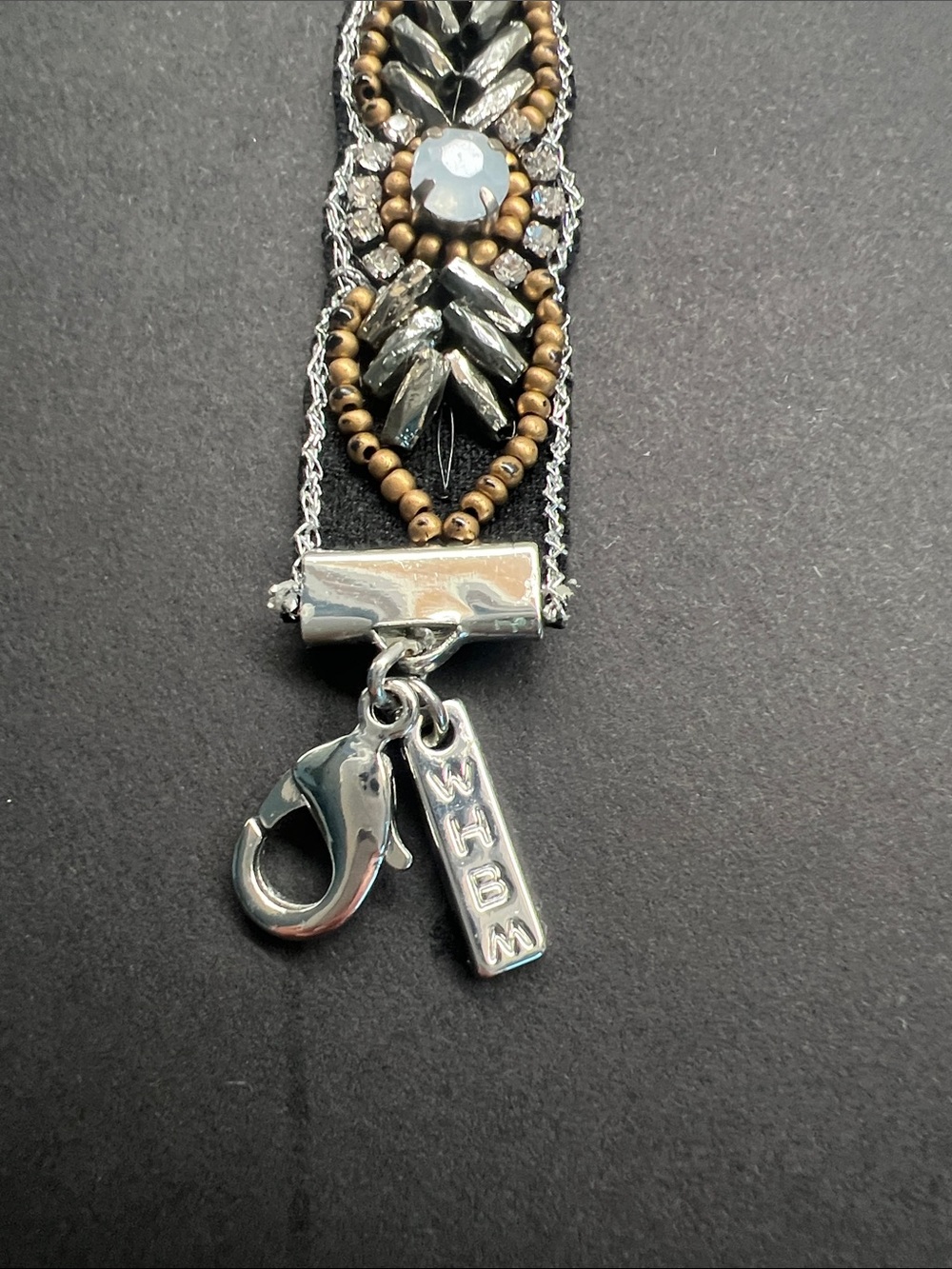 White House Black Market Chocker Necklace